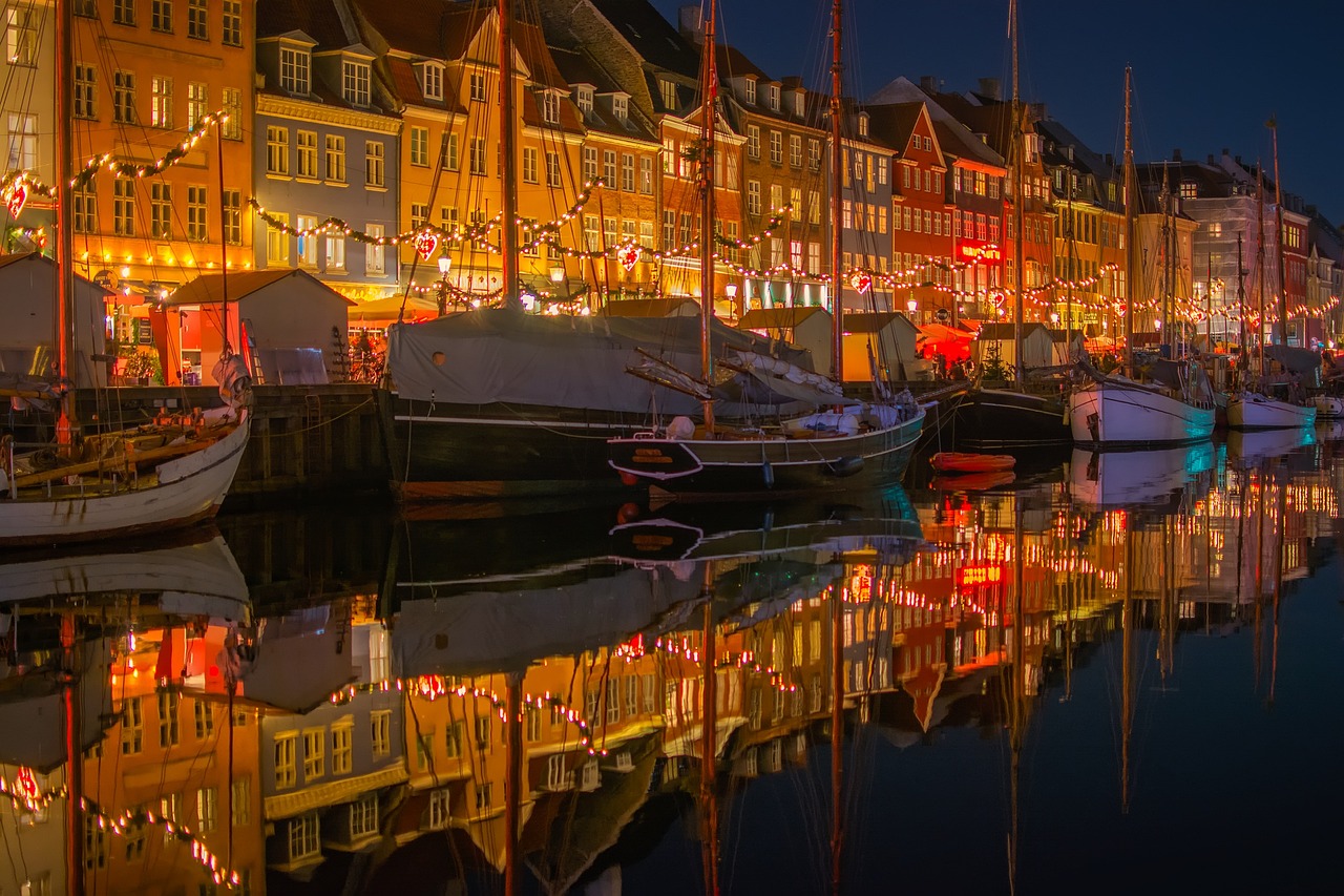Promy do Kopenhagi - czyli jak dotrzeć do stolicy Danii